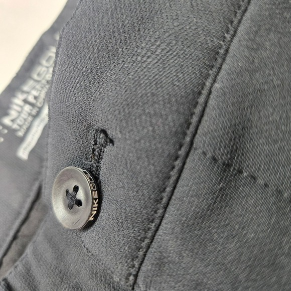 Nike Golf Tour Performance Pants Mens 36x32 Black Golf Activewear - Picture 6 of 12